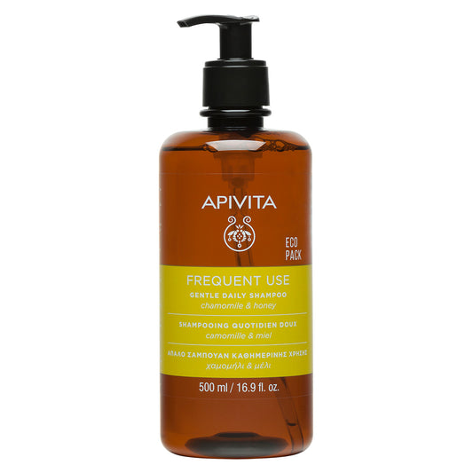 Champô diário suave - APIVITA ECOPACK, 500 ml