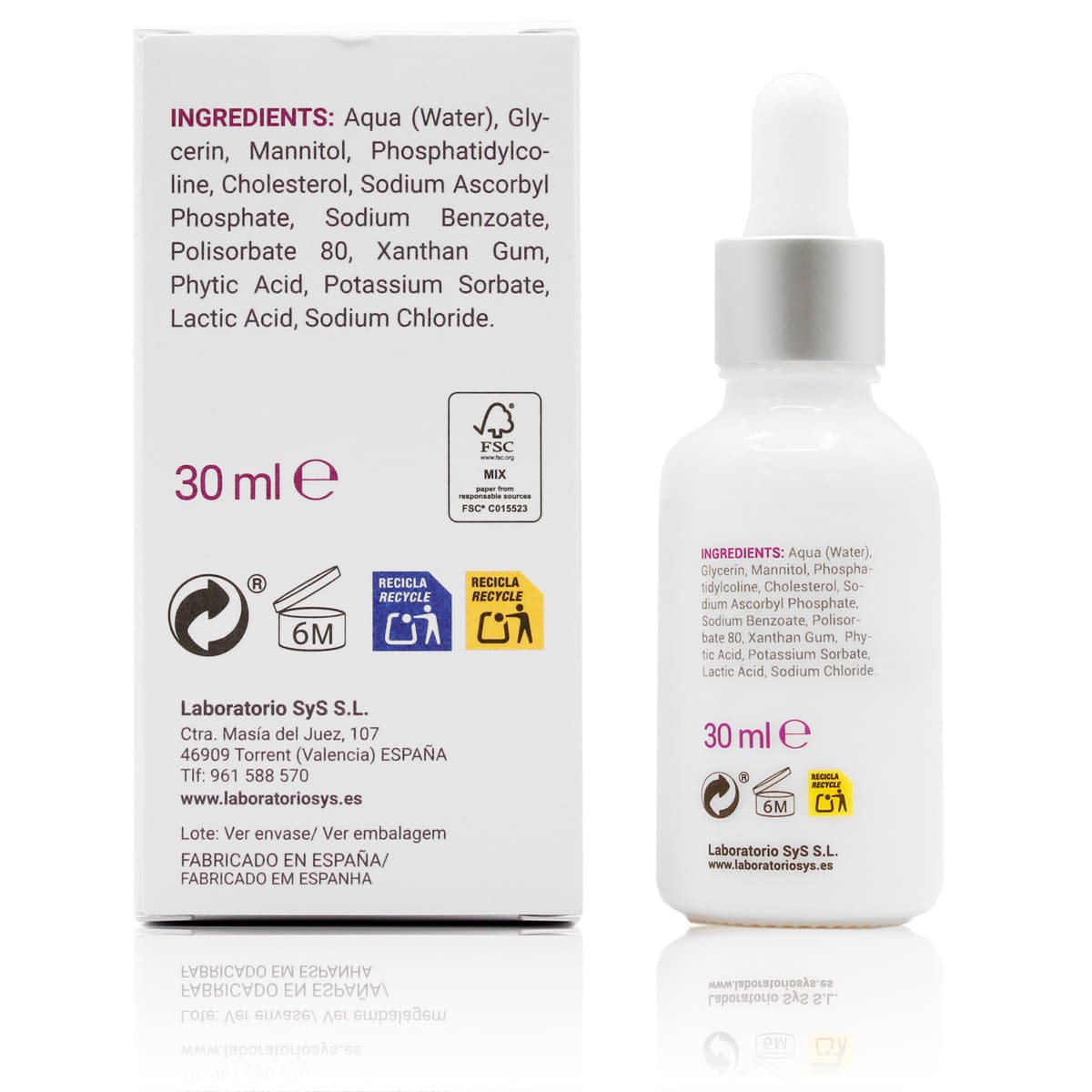 Sérum Vitamina C Líquida | Antioxidante E Iluminador | Anti-aging y Luminosidad | Piel Radiante y Uniforme_1