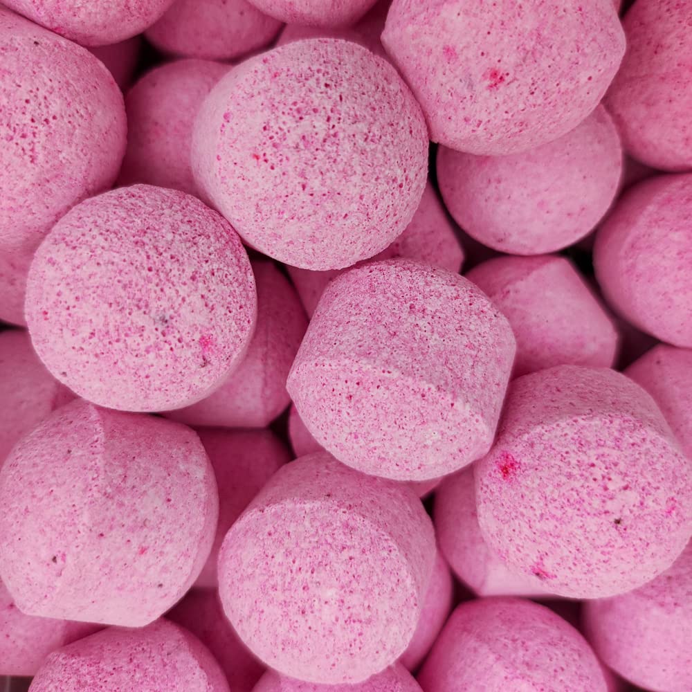 Caja 25 Mini Bombas Efervescentes Manicura Y Pedicura - Ablandan Durezas, Uñas Y Cutículas - Aroma Fruta De La Pasión_1
