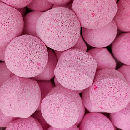 Caja 25 Mini Bombas Efervescentes Manicura Y Pedicura - Ablandan Durezas, Uñas Y Cutículas - Aroma Fruta De La Pasión_1