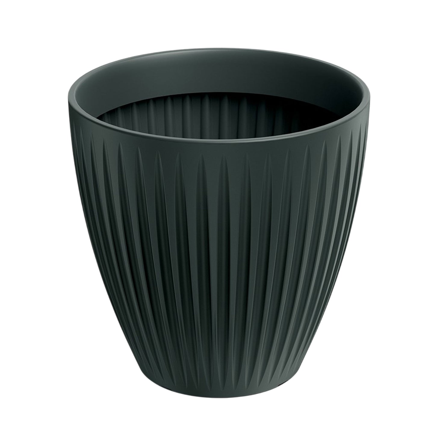 Maceta Latia Round Midl Ø48x48 Antracita_0