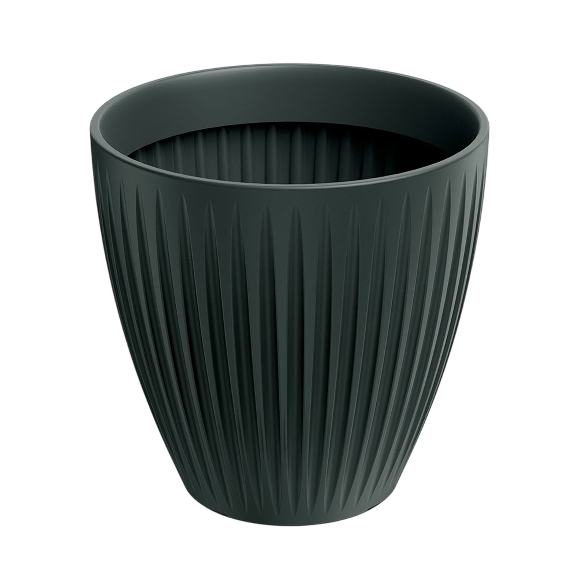 Maceta Latia Round Midl Ø48x48 Antracita_0