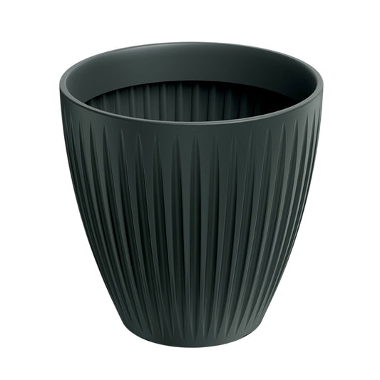 Maceta Latia Round Midl Ø48x48 Antracita_0