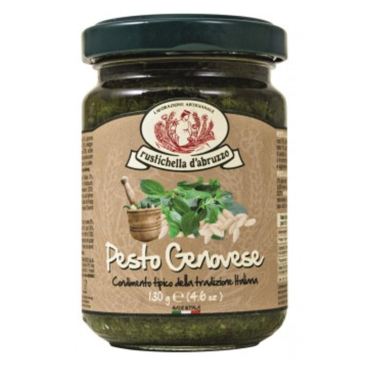 Molho de Manjericão, Pesto Genovese Rustichella D'Abruzzo 130g