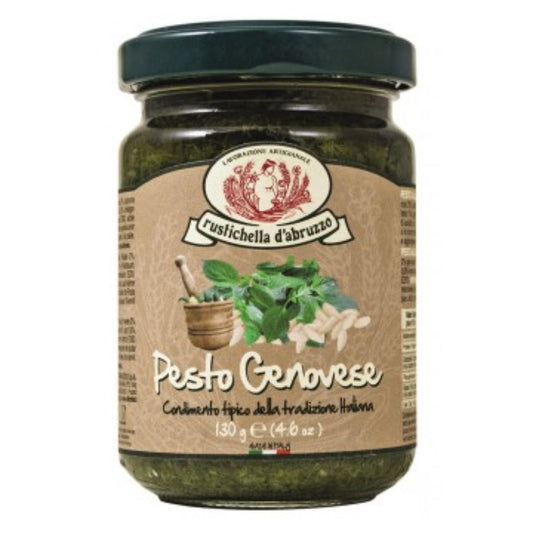 Molho de Manjericão, Pesto Genovese Rustichella D'Abruzzo 130g