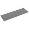 Tapete de corredor Vidaxl cinzento 60x180 Cm
