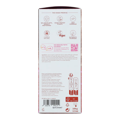 Hena Natural Amla e Jatropha Khadi