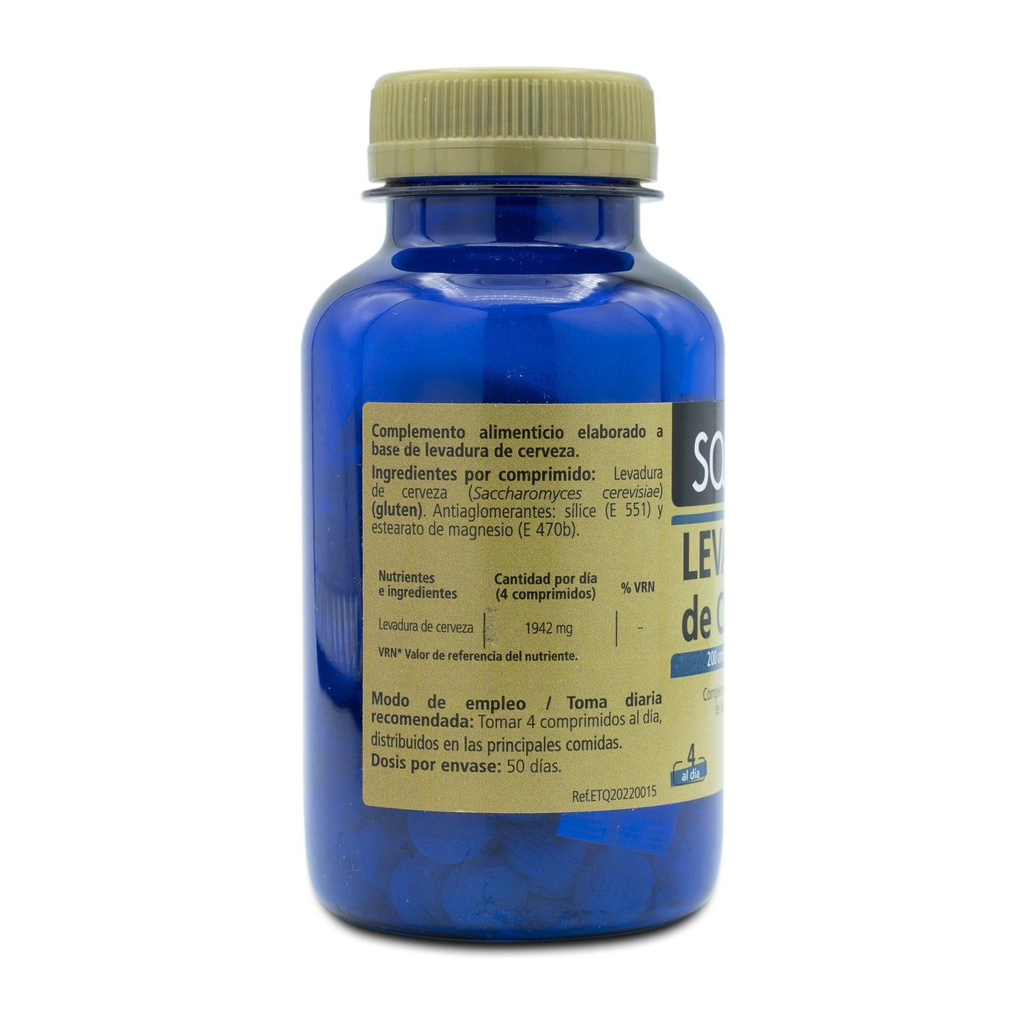 Levedura de Cerveja SANON 200 comprimidos de 500 mg