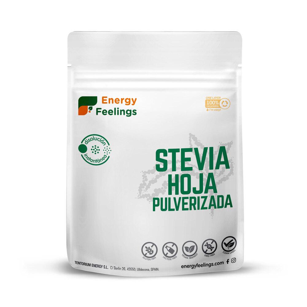 Folha de STEVIA em pó Doypack 1 kg