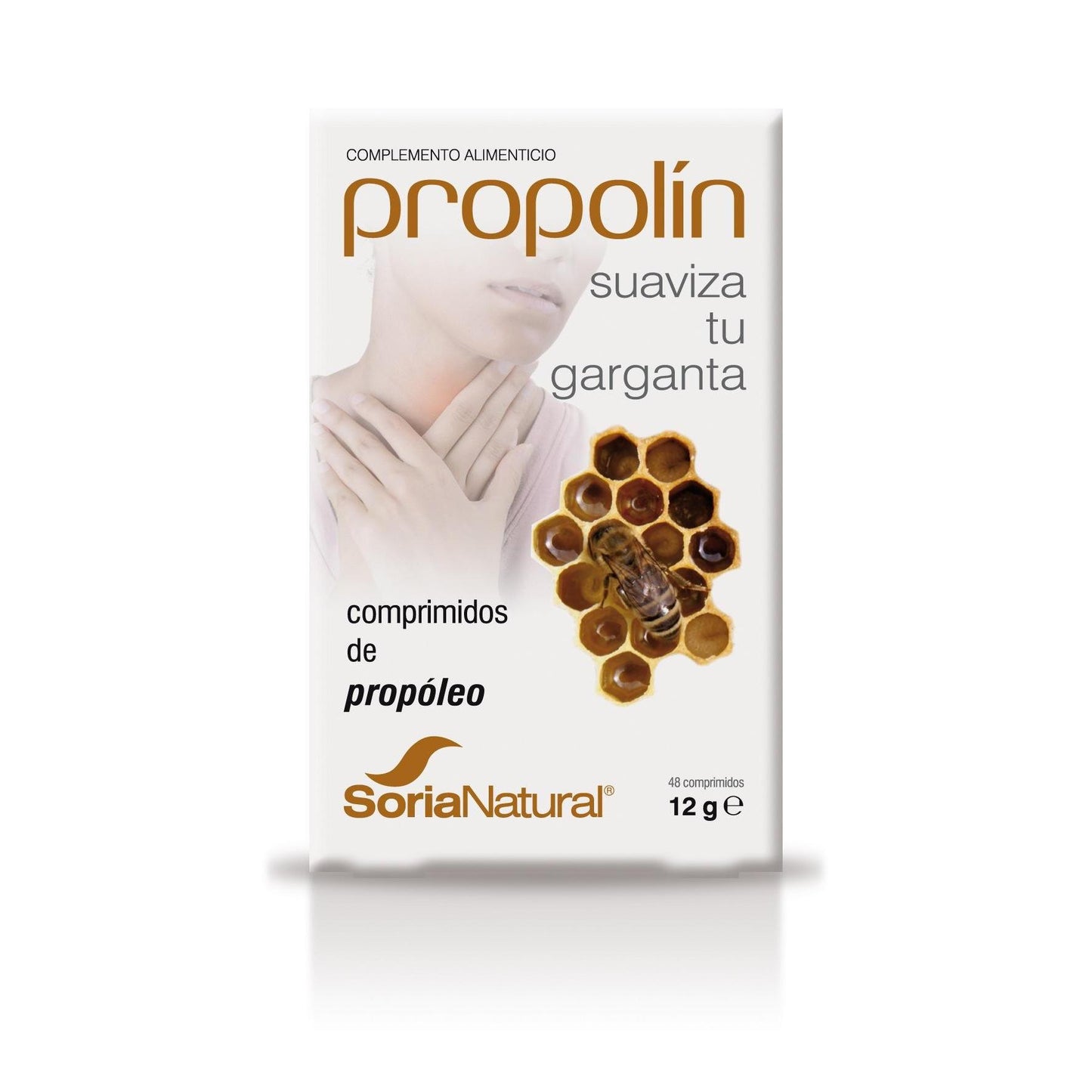 Propolin Soria Natural 48 comprimidos