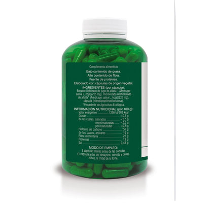 Soria Natural Alfalfa Verde, 240 cápsulas