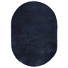 Vidaxl Alfombra De Pelo Largo Navarra Azul Marino 300x200 Cm Poliéster