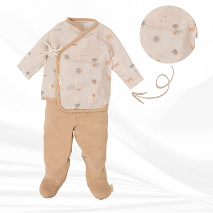 Nairobi Conjunto Jubón Y Polaina Primera Puesta Bimbidreams | Natural Y Con Alma Salvaje_1