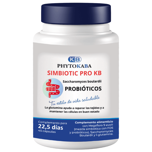Simbiotic Pro Kb 45 Cápsulas Mezcla Probiótica. Flora Intestinal_0