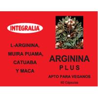 Arginina Plus Integralia 60 Cápsulas