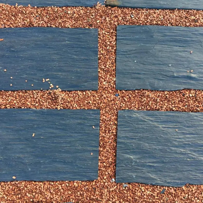 Losa Pizarra Óxido / Unidad / 25x50x3-8 Cm / Antracita_0