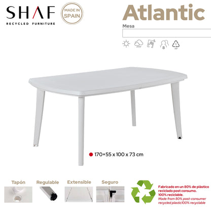 Mesa Atlantic Extensible - Blanco_2