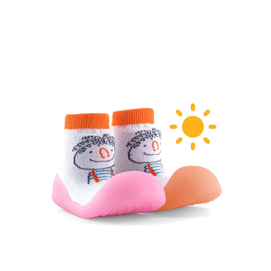 Zapatos De Bebé Que Cambian De Color Con La Luz Del Sol Smile Boy Bigtoes Chameleon Xl (22,5)_0