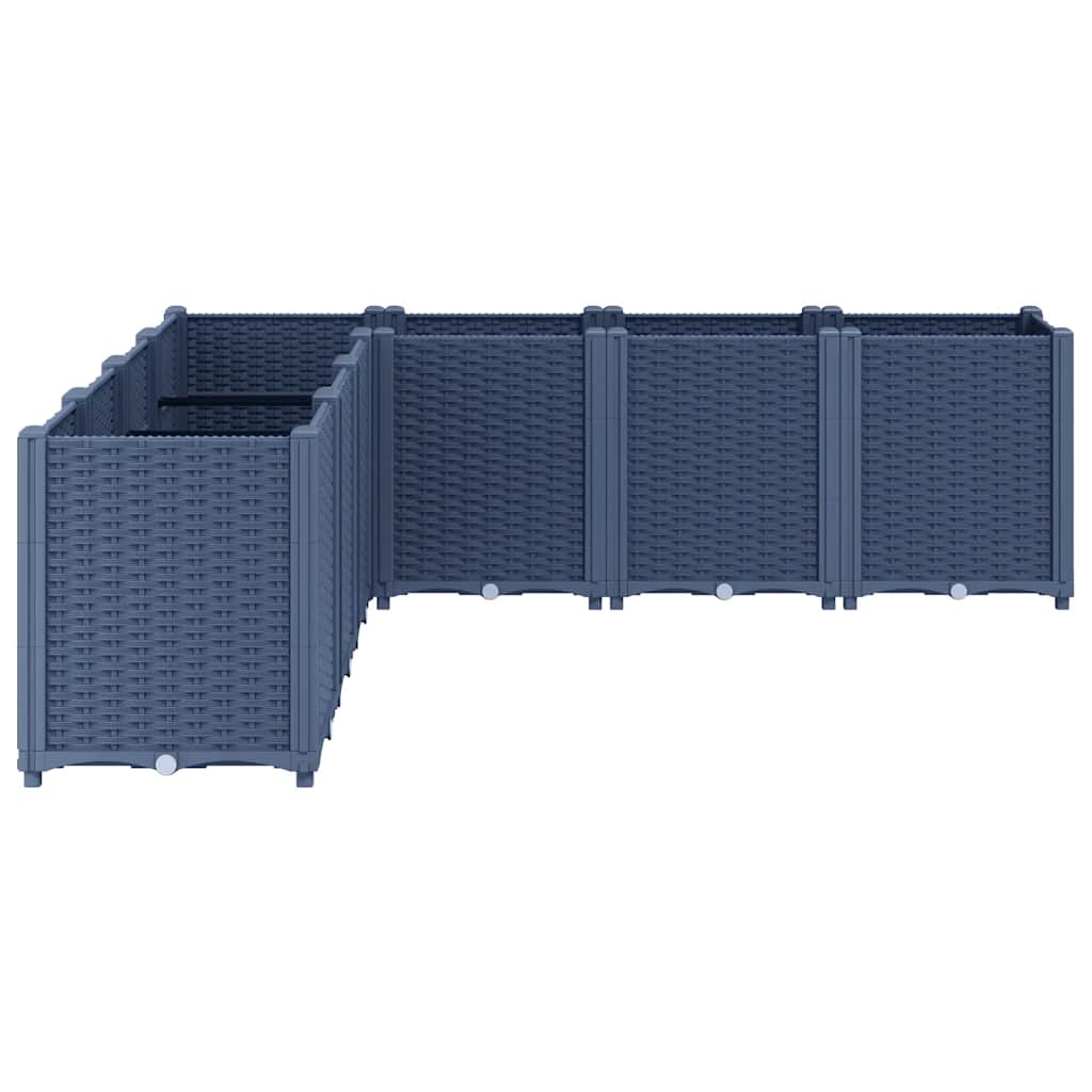 Jardinera Pp Azul Gris 160x160x53 Cm_3