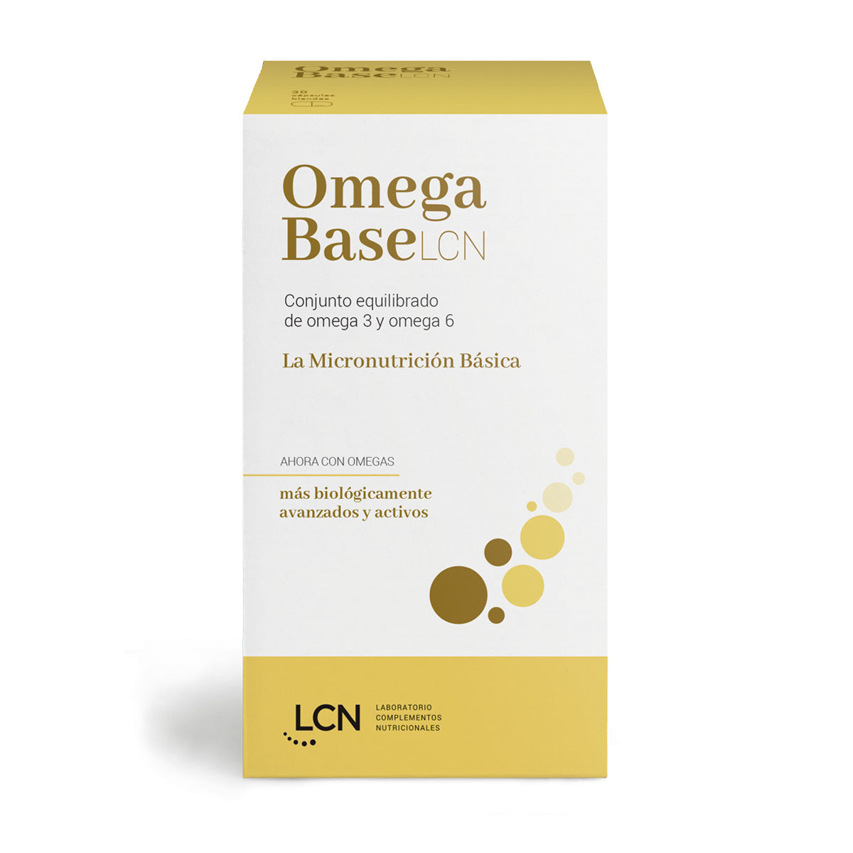 Omega Base LCN 30 cápsulas