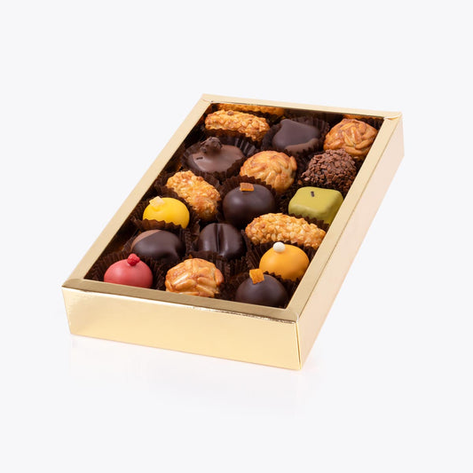 Panellets Variados - Caja Regalo 17 Uds_0