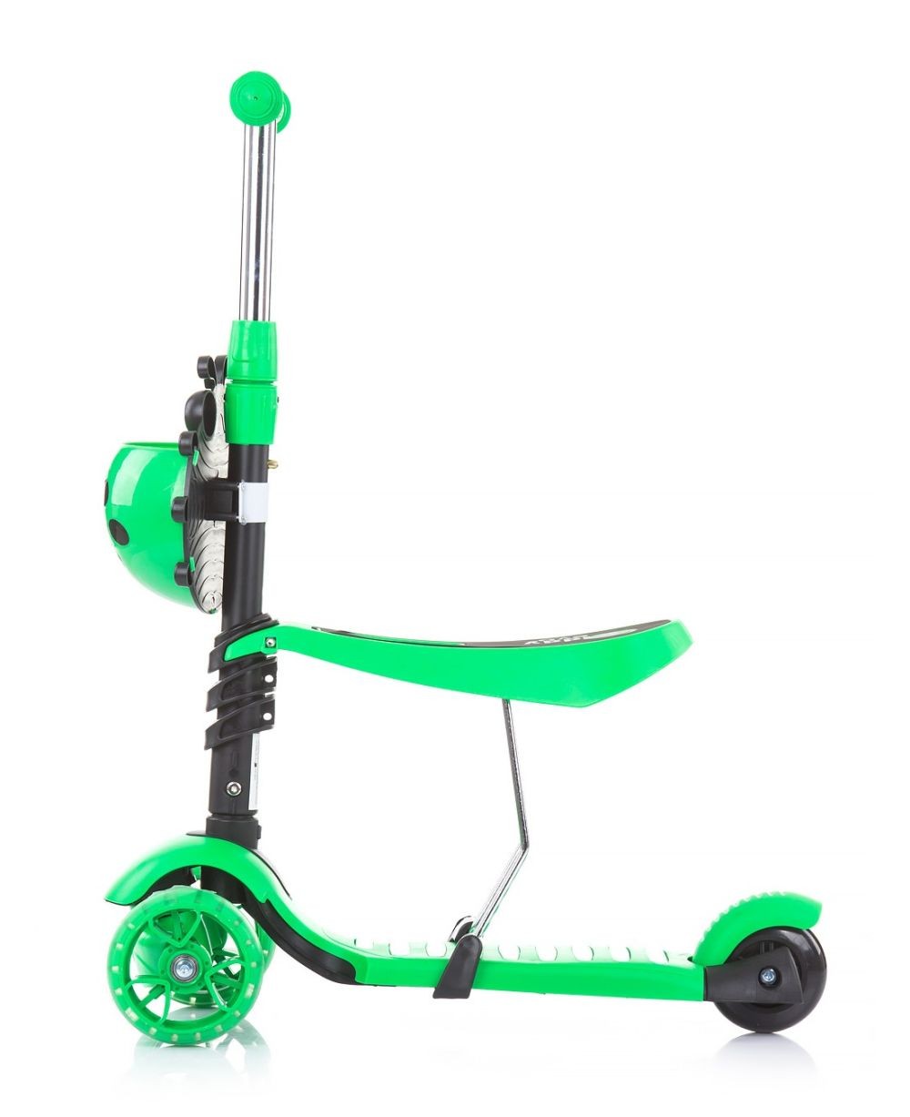 Patinete Evolutivo Con Asiento Kiddy Evo Lime_1