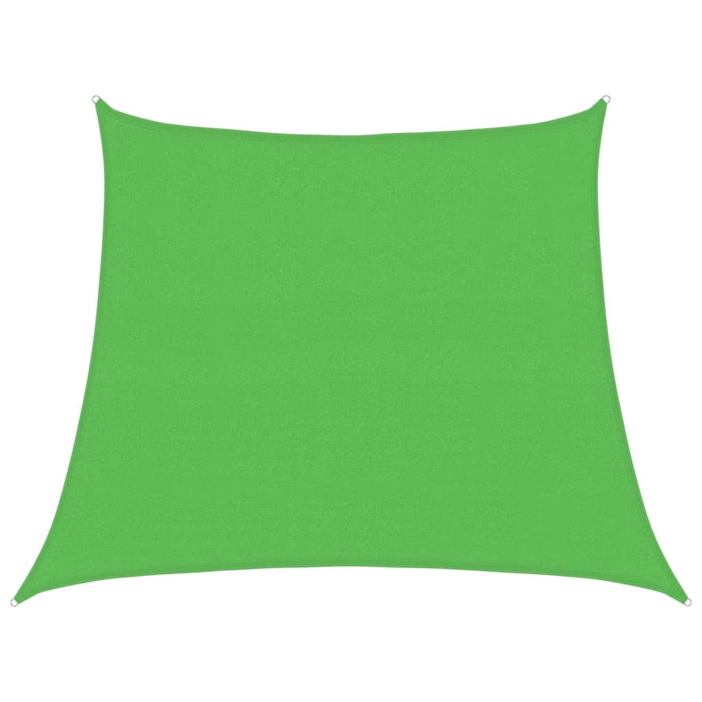 Vidaxl Toldo De Vela Hdpe Verde Claro 160 G/m² 3/4x3 M_0