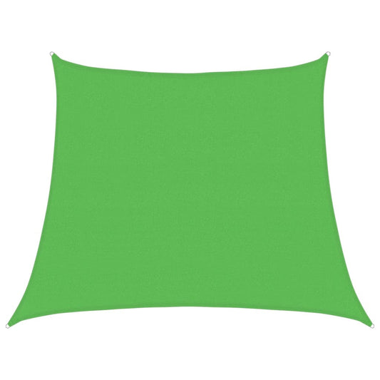 Vidaxl Toldo De Vela Hdpe Verde Claro 160 G/m² 3/4x3 M_0