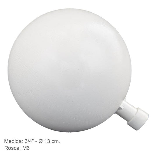 Boya Plastico 3/4 X 13 Ø Cm. Rosca M6_0