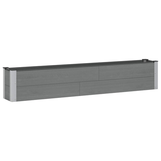 Arriate Elevado Gris 200 X 30 X 36 Cm_0