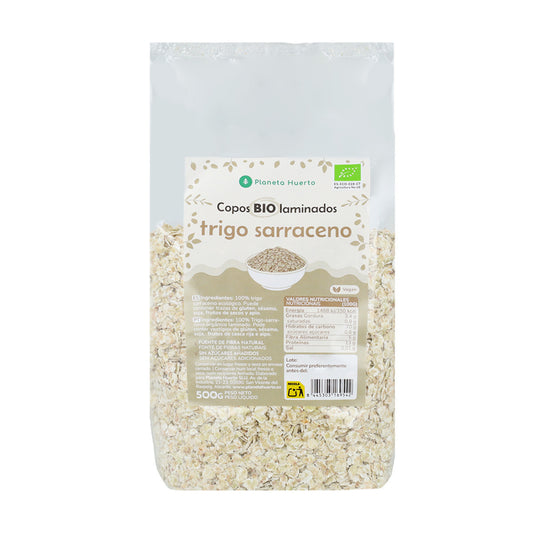Flocos de Trigo Sarraceno Eco Planeta Huerto 500 g 