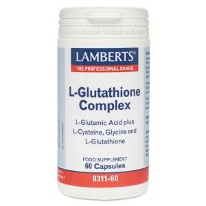 Complexo de L-Glutationa Lamberts, 60 cápsulas