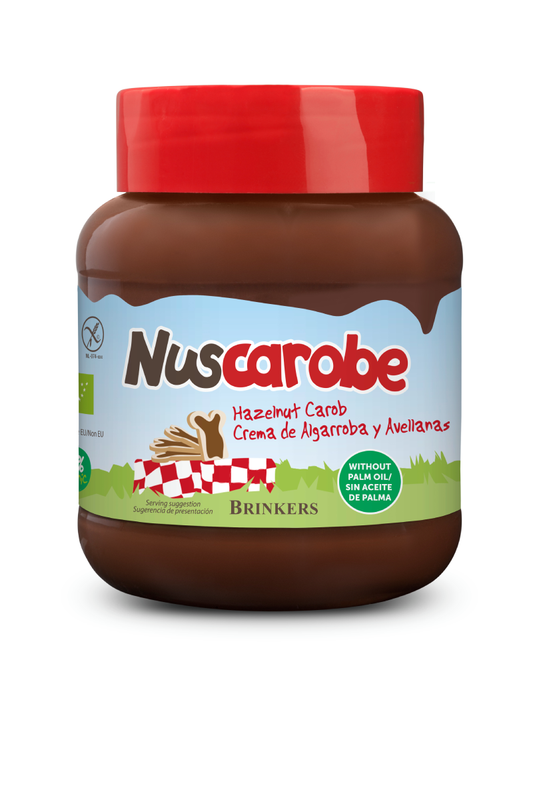 Nuscarobe Creme de Alfarroba e Avelã 350 g