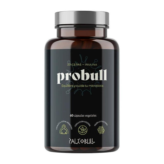 Probiótico Probull 30 Strain Paleobull 60 Cápsulas