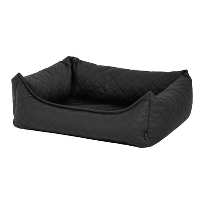 Madison Cama Para Perros Skai Check Gris 80x67x22 Cm / Vetonek_0