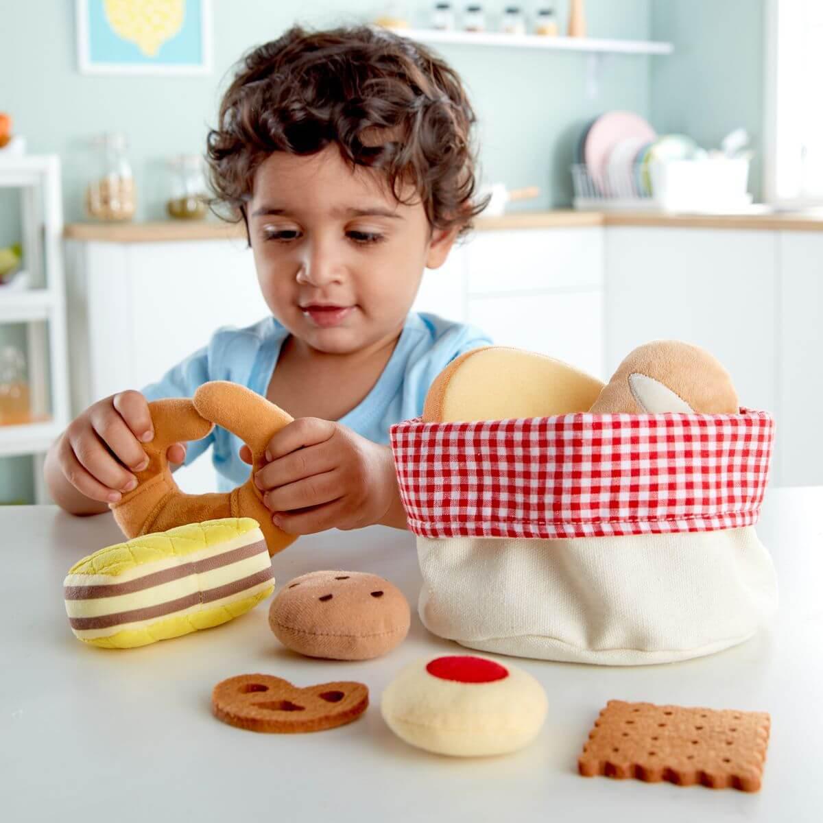 Pan-repostería Fieltro-8u Cesta Pan Hape_3