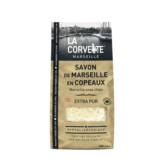 Sabonete de Marselha Biológico Extra Puro em Flocos La Corvette 750 g