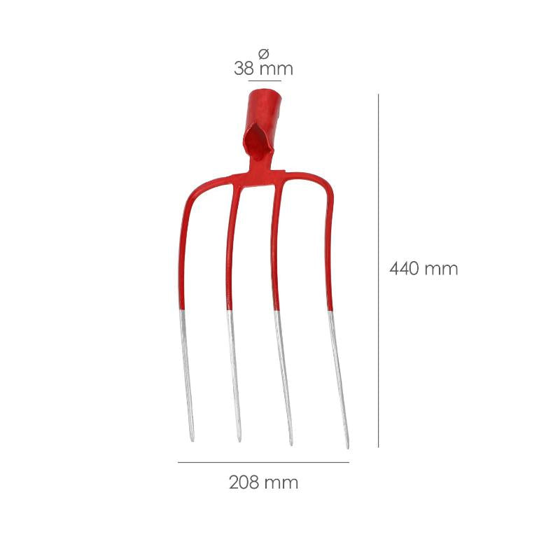 Horca Sin Mango  560 / 4 Puas_1