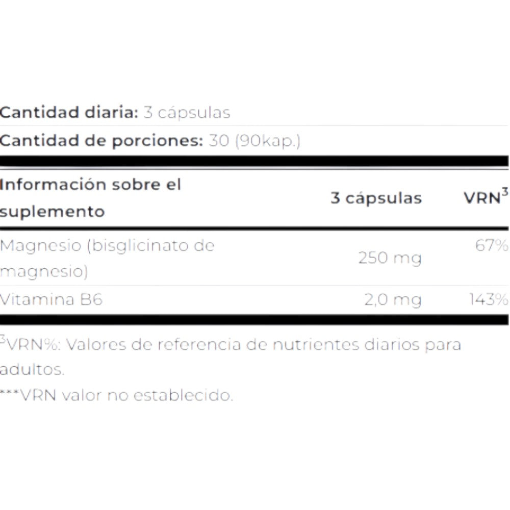 Bisglicinato De Magnesio - 90 Cápsulas - Magnesio - Scitec Nutrition_1