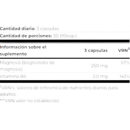 Bisglicinato De Magnesio - 90 Cápsulas - Magnesio - Scitec Nutrition_1