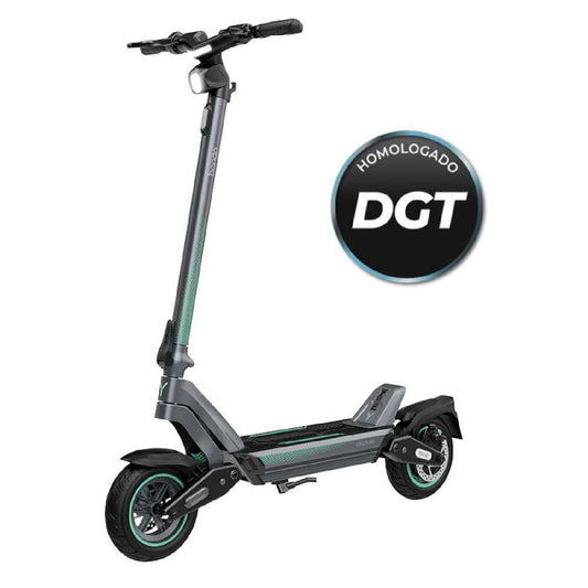 Patinete Eléctrico Bongo Serie Y45. 750 W, Hasta 45 Km, Doble Suspensión, Neumáticos De 10, Triple Sistema De Frenado, Tracción Trasera, Normativa_0
