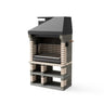 Churrasqueira completa Movelar bege Pan American Plus XL