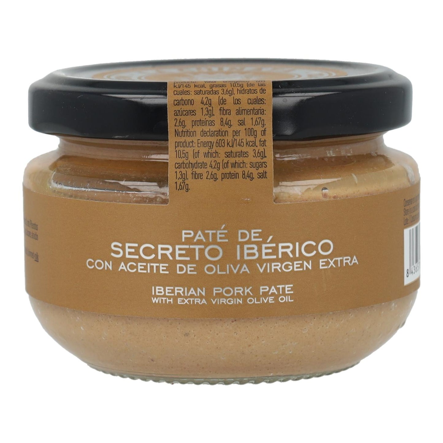 La Chinata Patê Secreto Ibérico 120 gr
