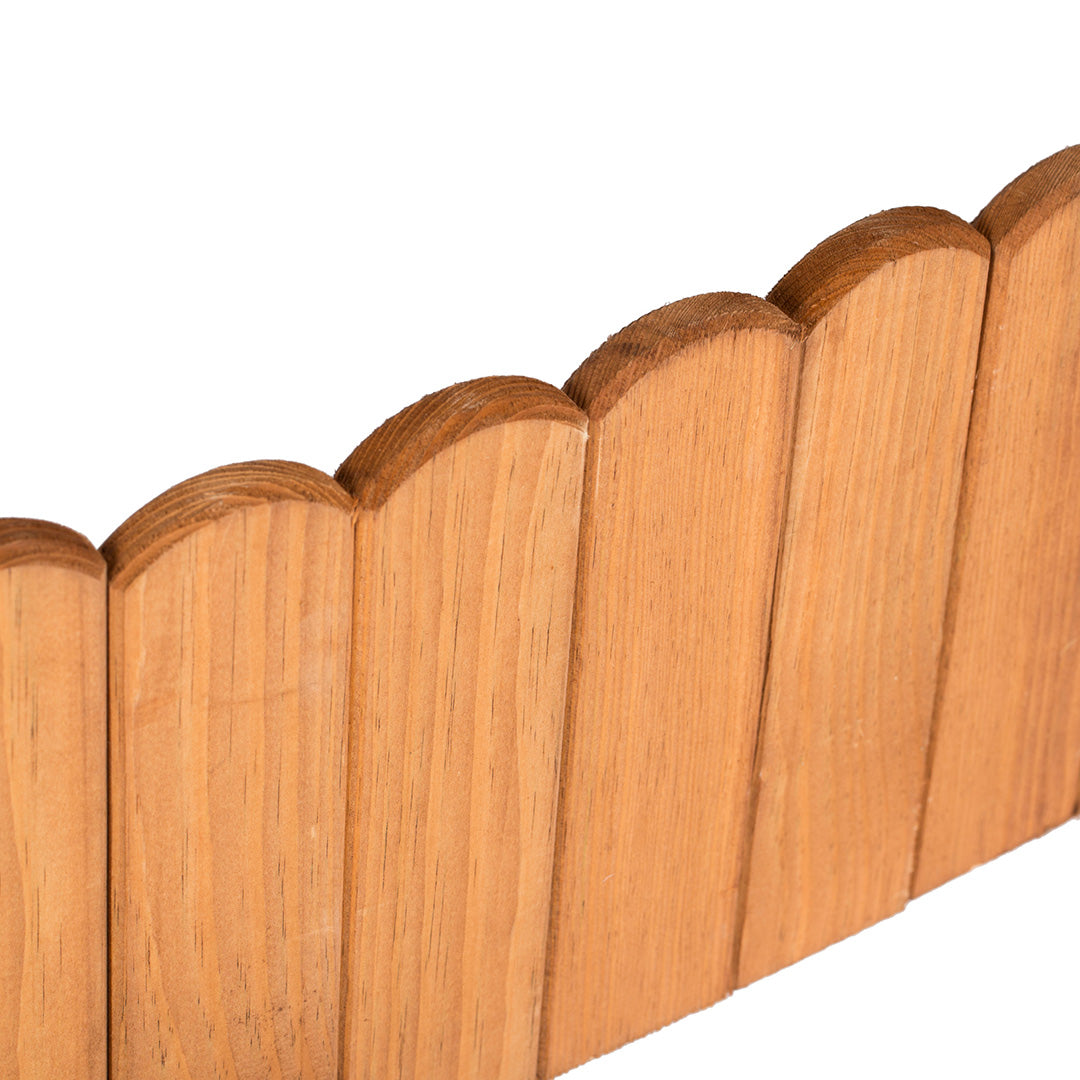 Flexnature Bordo Tabla Flexible 120x20 Cm - Perfecto Para Tu Jardín 1,2x0,2 M / Multicolor_1