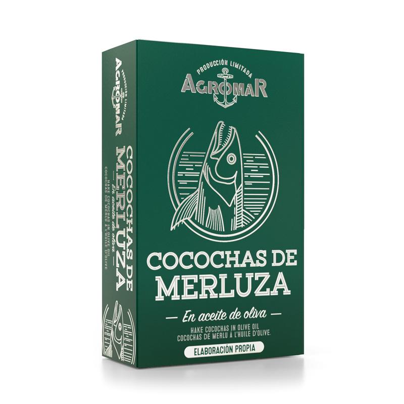 Bochechas de pescada em azeite 115 g (74 g escorridos)