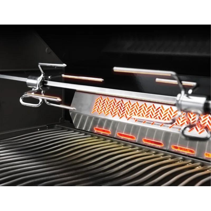 Barbacoa Napoleon Serie 700 38'' Con Quemador Trasero Infrarrojo Inox Empotrada - 96 Cm_2