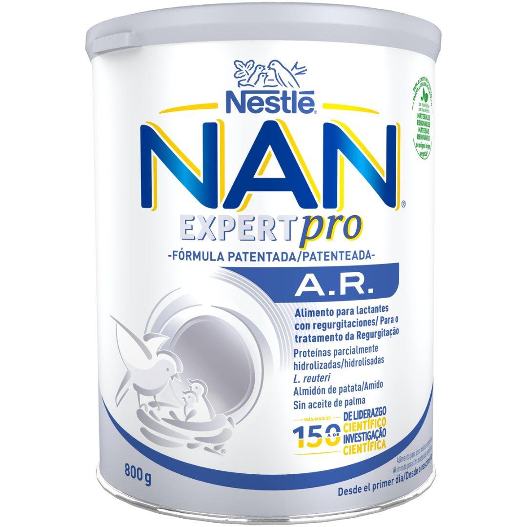Nan Expertpro AR Alimento para lactentes com regurgitação Nestlé 800 g