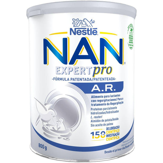 Nan Expertpro AR Alimento para lactentes com regurgitação Nestlé 800 g