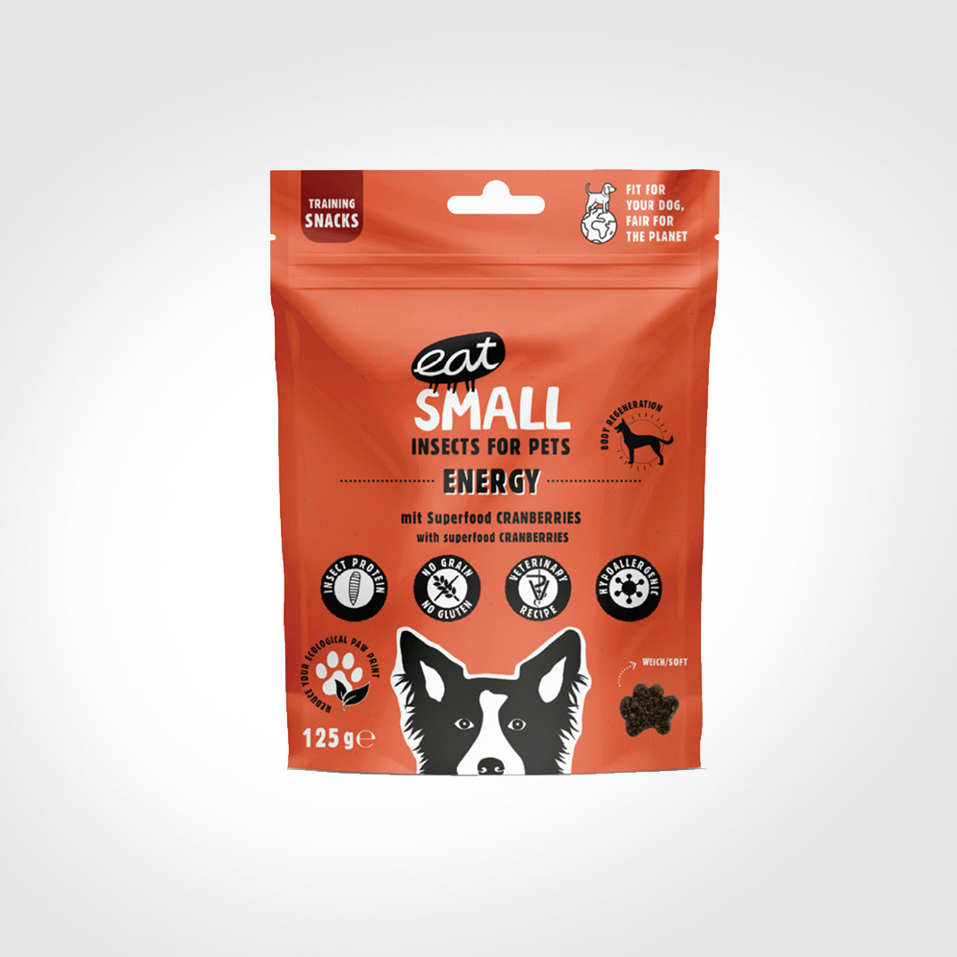 Snack Energizante De Proteína De Insecto Para Perro_0