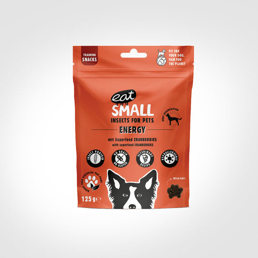 Snack Energizante De Proteína De Insecto Para Perro_0
